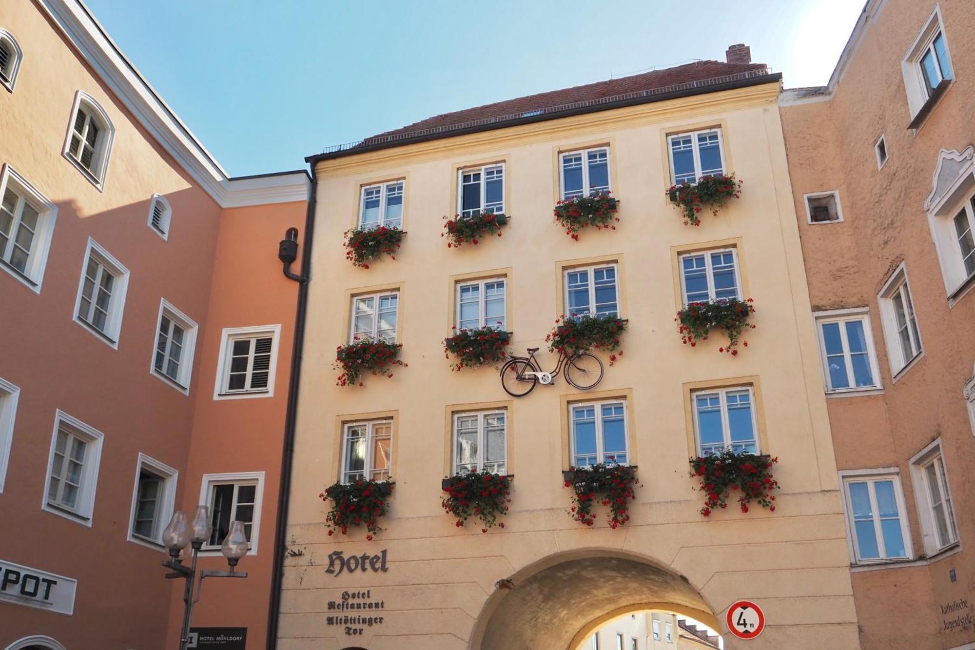 Hotel Mühldorf Exterior foto